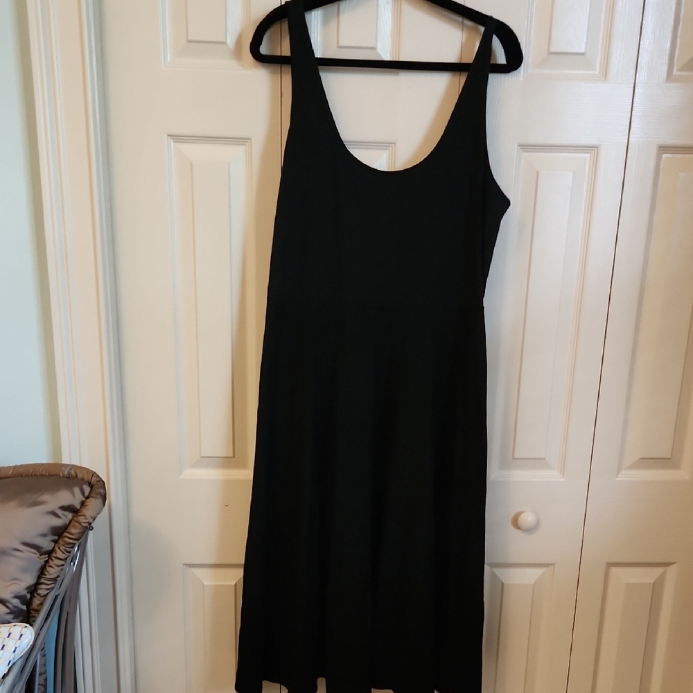A New Day Black Sleeveless Dress